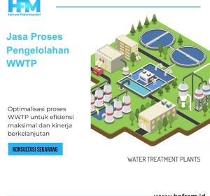 Proses Pengolahan WWTP